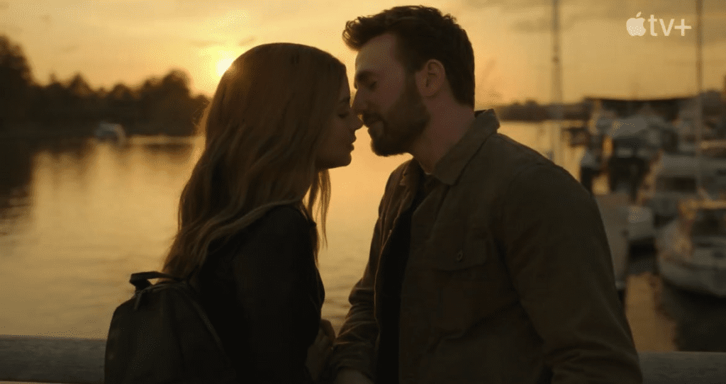 Chris Evans y Ana de Armas