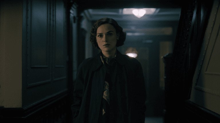 Keira Knightley en El Estrangulador de Boston