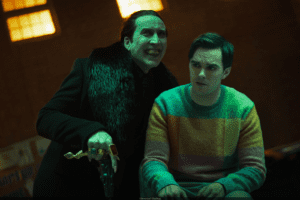 Nicolas Cage es Drácula en el nuevo trailer de Renfield: Asistente de Vampiro