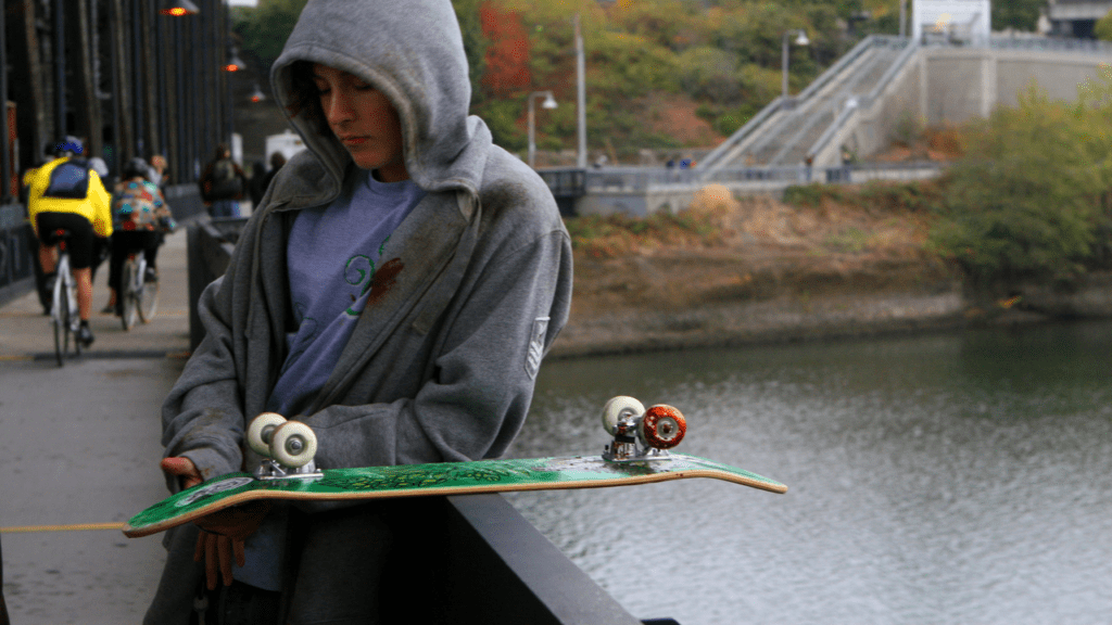 Paranoid Park (Gus Van Sant) - 6 de abril