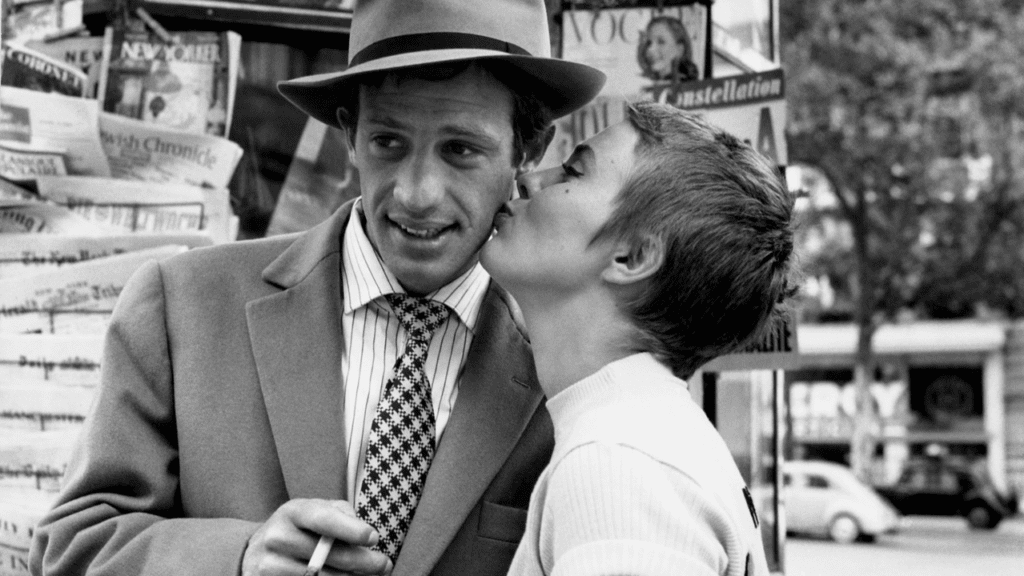 Sin Aliento (1960), uno de los estrenos de mubi en abril de 2023 para latinoamérica