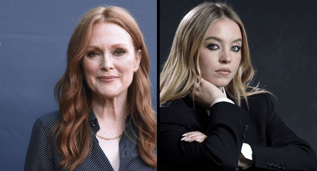 julianne moore y sydney sweeney