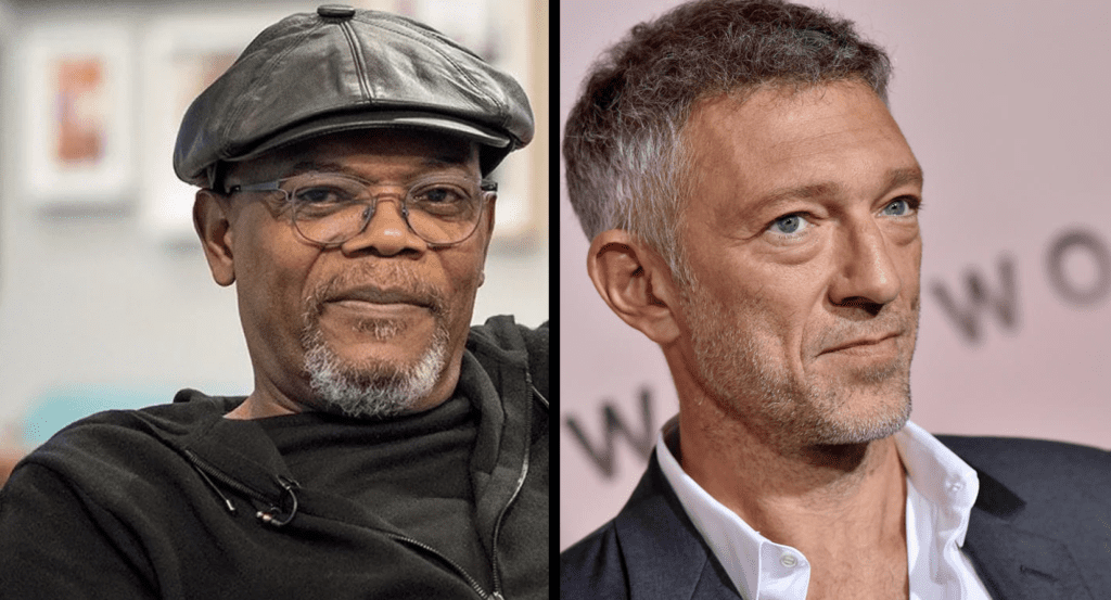 samuel l jackson y vincent cassel protagonizaran un thriller de accion
