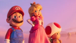 Super Mario Bros La película llegó a los cines