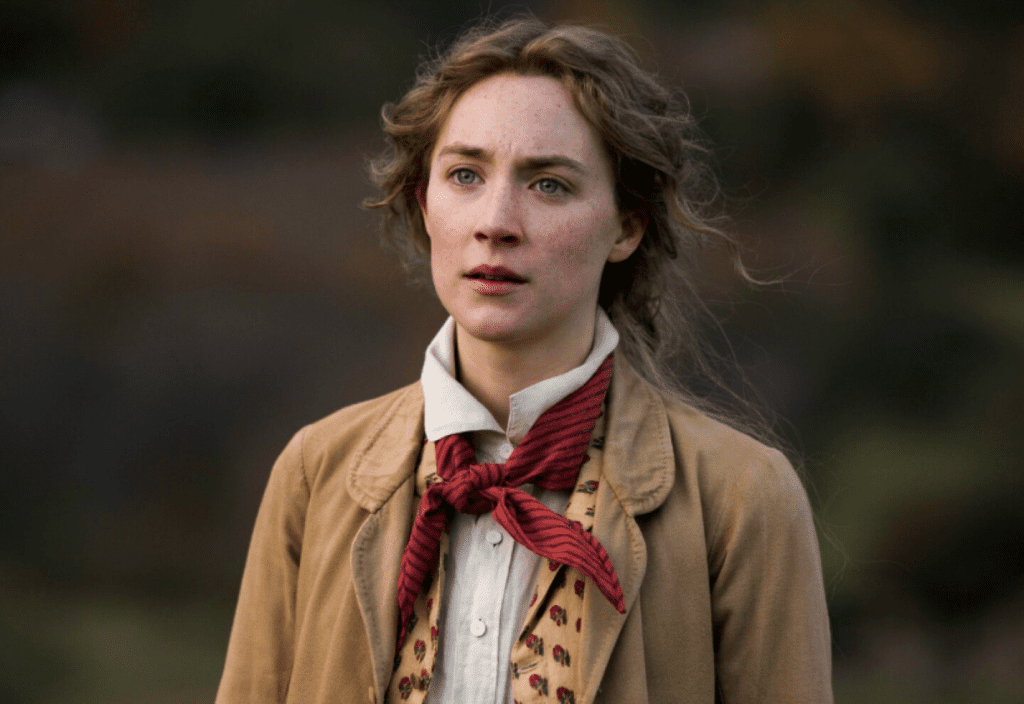 Saoirse Ronan en Little Women (2019), de Greta Gerwig.