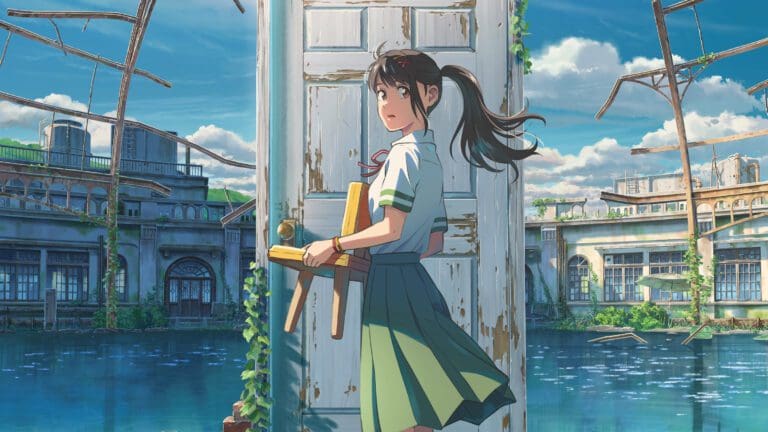 Suzume, película de Makoto Shinkai