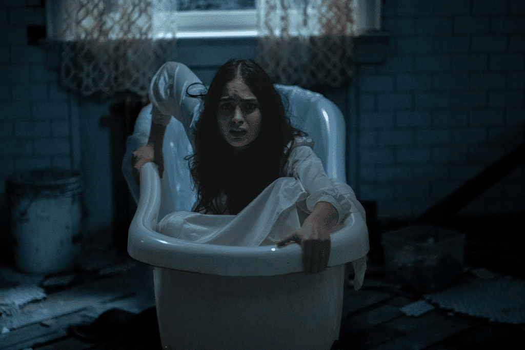 Melissa Barrera en No descansarás.