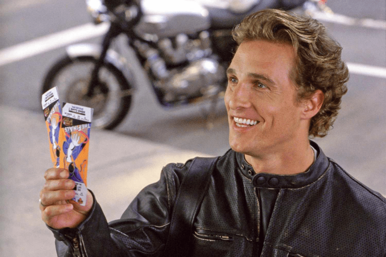 Matthew McConaughey en How to Lose a Guy in 10 Days (2003).