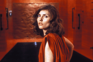 Debbie Harry en Videodrome (1983).