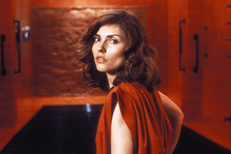 Debbie Harry en Videodrome (1983).