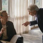 Crítica de la serie "Shrinking" - Los personajes de Harrison Ford y Jason Segel discuten