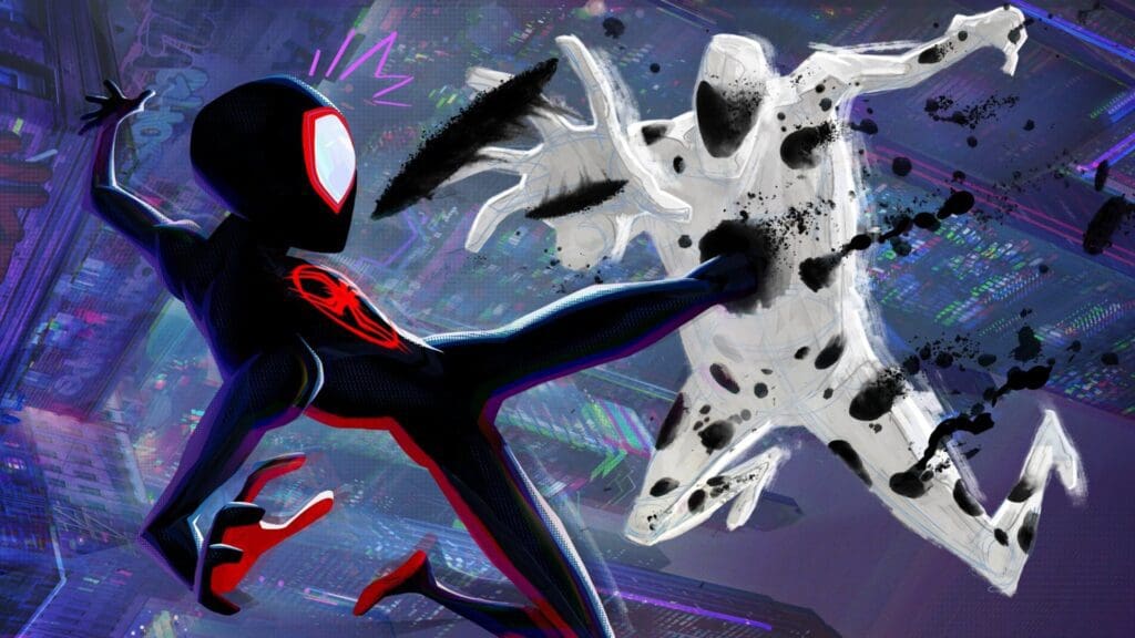 Crítica de Spider-Man: A través del Spider-Verso - la segunda entrega de la película estrenada en el 2018.