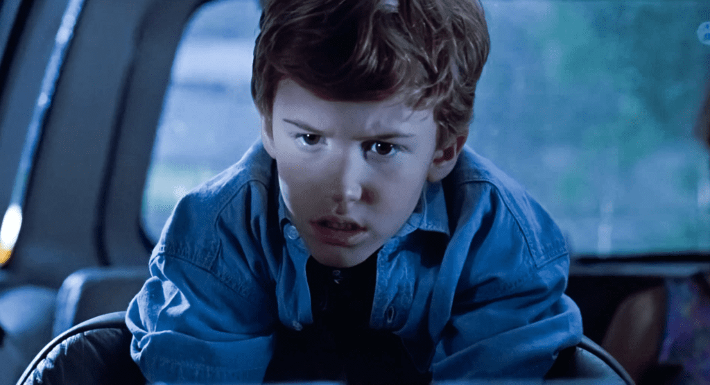 Joseph Mazzello en Jurassic Park (1993).