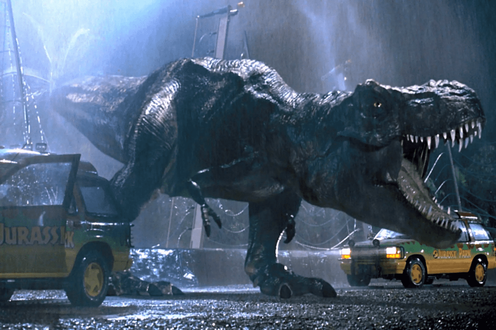 Jurassic Park (1993).