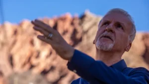 James Cameron visito Argentina
