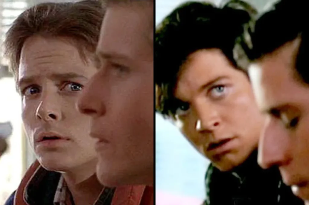 curiosidades de volver al futuro Eric Stoltz actuando