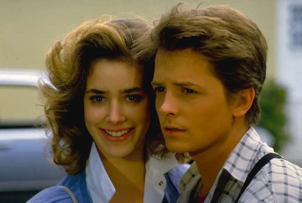 curiosidades de volver al futuro Claudia Wells, en la primer entrega de Volver al futuro  (1985)