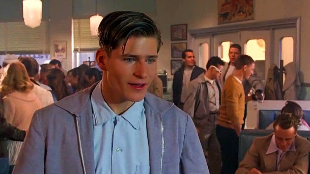 curiosidades de volver al futuro Crispin Glover como George McFly en Volver Al futuro 