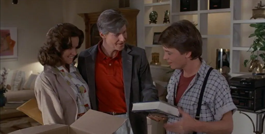 curiosidades volver al futuro a familia McFly en Volver al futuro (1985)