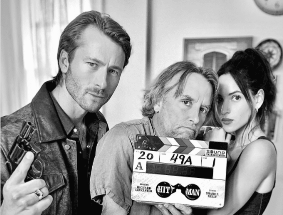 La nueva película de Richard Linklater, Hitman, será presentada en el 48° TIFF. Protagonizada por Glen Powell y Adria Arjona.