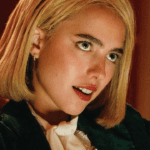 Margaret Qualley en Sanctuary (2022)
