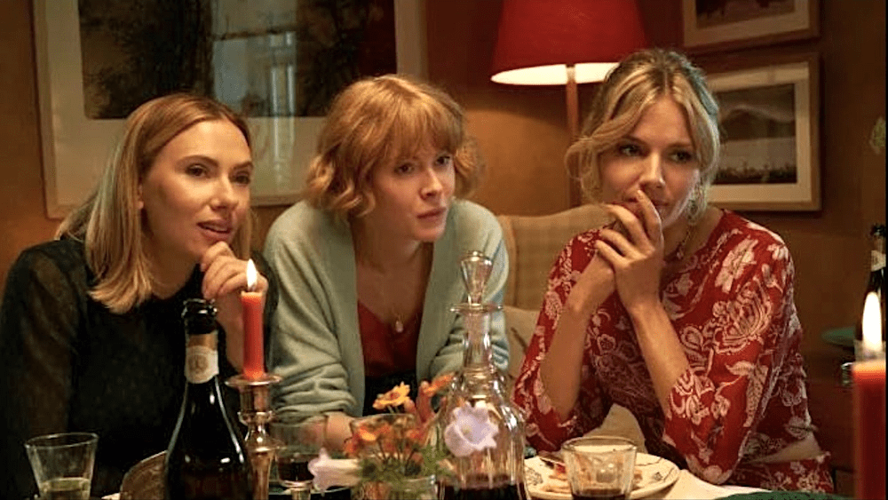 Scarlett Johansson, Kristin Scott Thomas y Sienna Miller en North Star, de Kristin Scott Thomas.