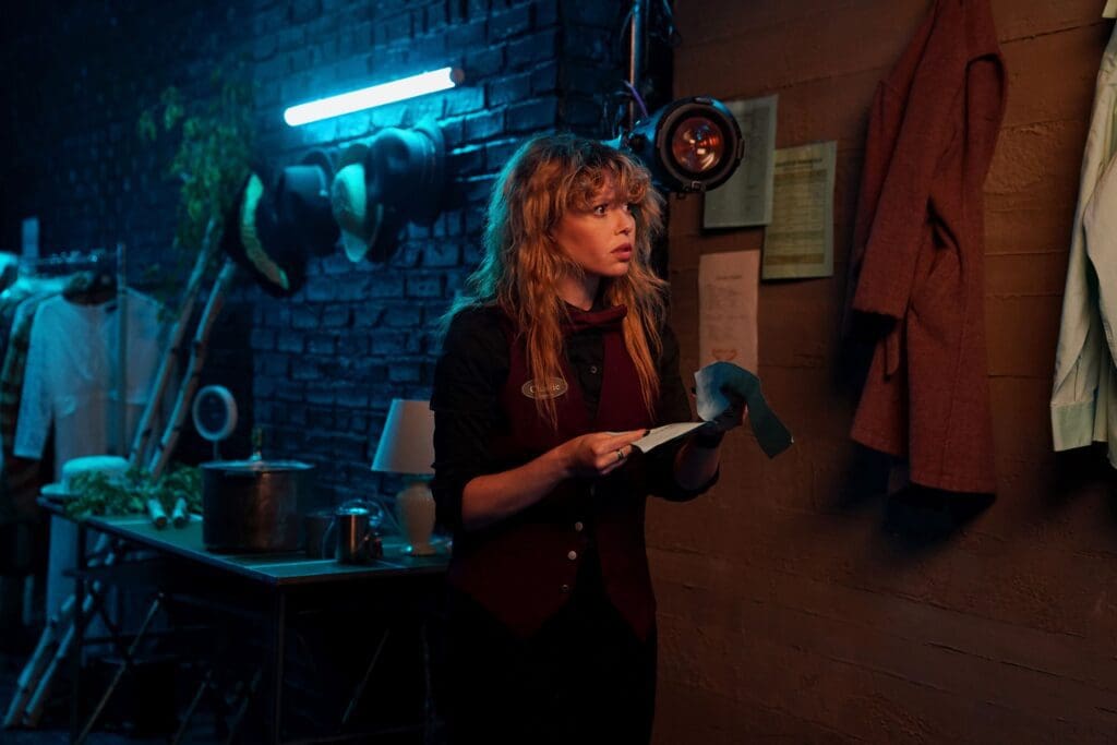 Poker Face serie de tv con Natasha Lyonne