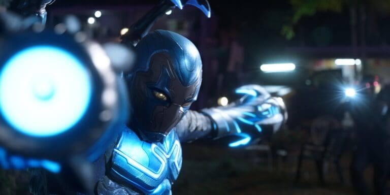 Blue Beetle película de Ángel Manuel Soto