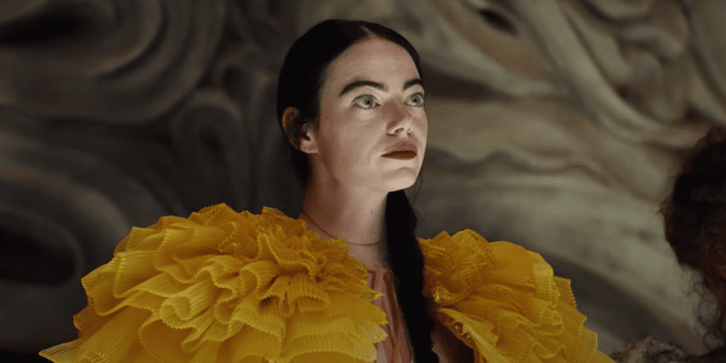 Yorgos Lanthimos dirá presente en Nueva York. El director presentará Poor Things, protagonizada por Emma Stone.