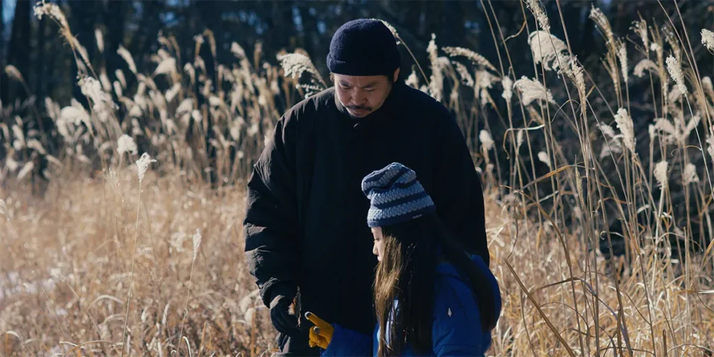 Evil Does Not Exist de Hamaguchi - Padre e hija protagonistas