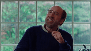 Nicolas Cage en el trailer de Dream Scenario (A24)