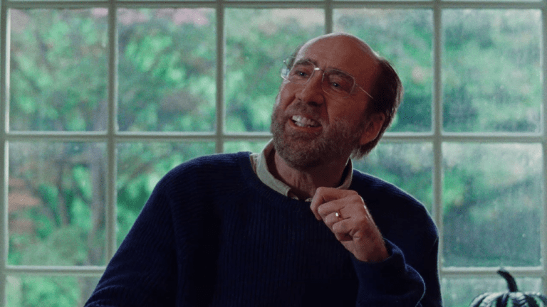 Nicolas Cage en el trailer de Dream Scenario (A24)