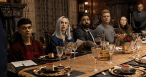 La caída de la casa Usher en Netflix