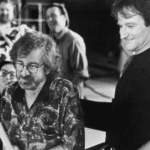 steven spielber y robin williams
