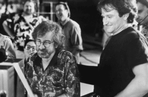steven spielber y robin williams
