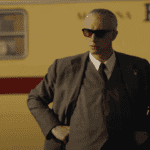 Adam Driver como Enzo Ferrari - Crítica de Ferrari