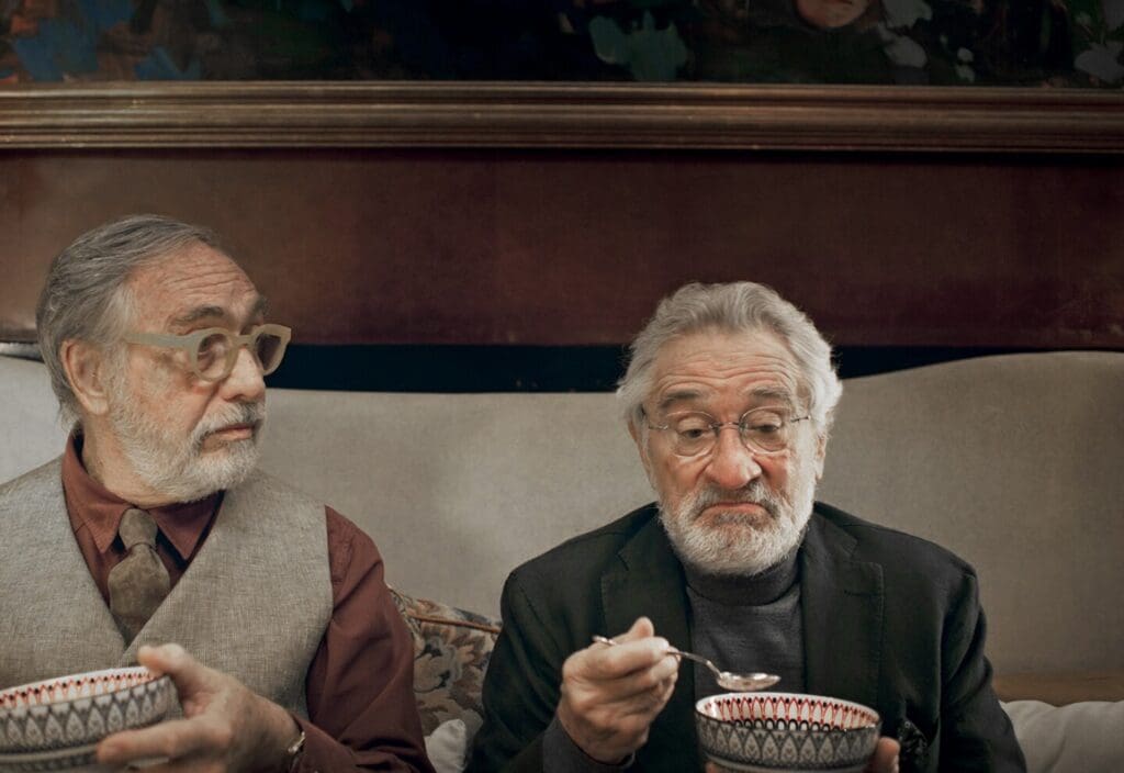 Serie Nada con Luis Brandoni y Robert De Niro