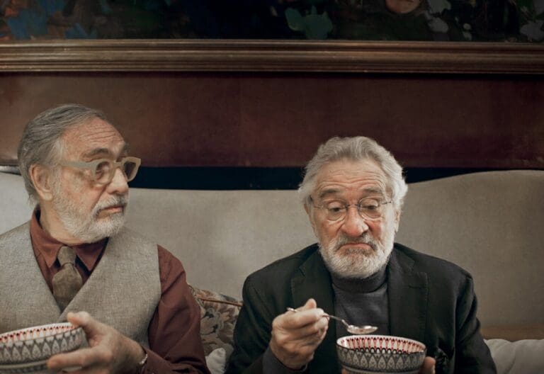 Serie Nada con Luis Brandoni y Robert De Niro