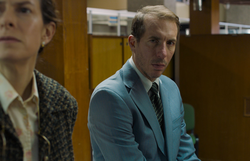 crítica de los delincuentes película - Esteban Bigliardi en el papel protagonico