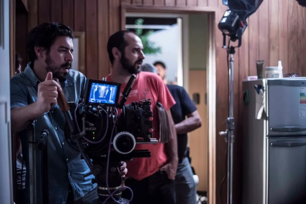 Entrevista a Demián Rugna  - detras de escena de la película