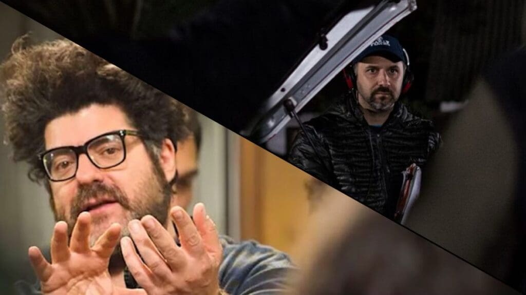 películas argentinas del 2023 - Demian Rugna y Rodrigo moreno dirigiendo