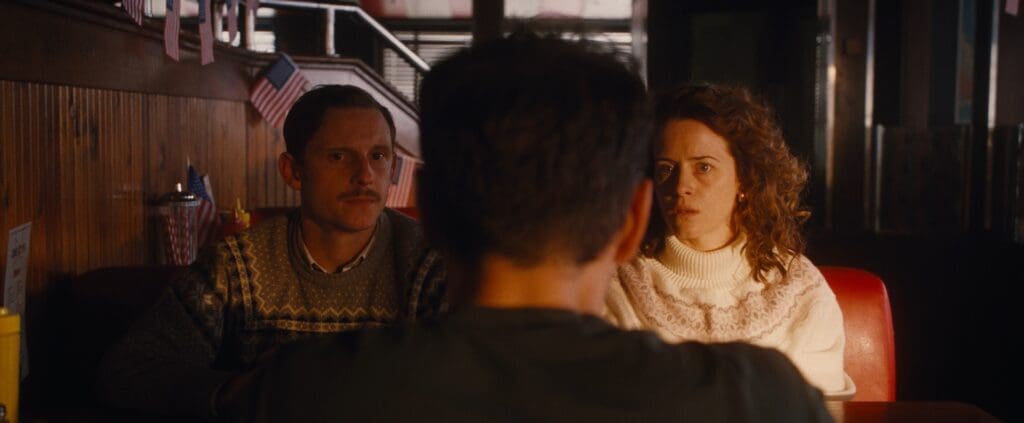 Los padres de Andrew Scott hablan entre si - la musica de All of Us Strangers
