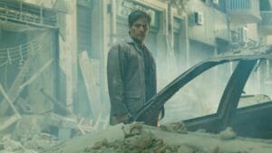 Descansar en paz película de netflix con Joaquin Furriel y Griselda Siciliani