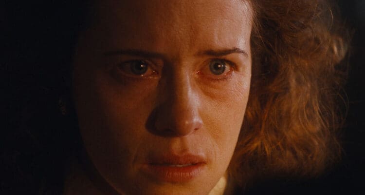 Claire foy en All of us stranger