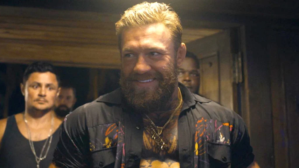 Coonor McGregor hace su debut en Road House con Jake Gyllenhaal