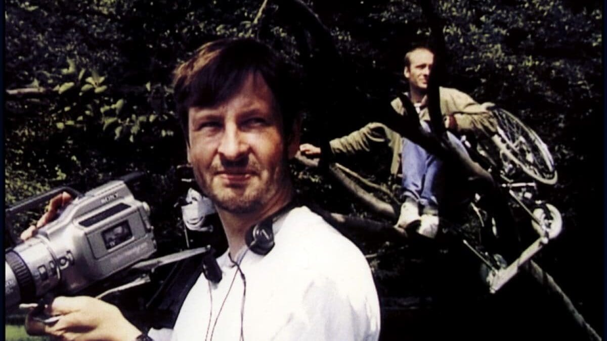 Lars von Trier, el dirigiendo