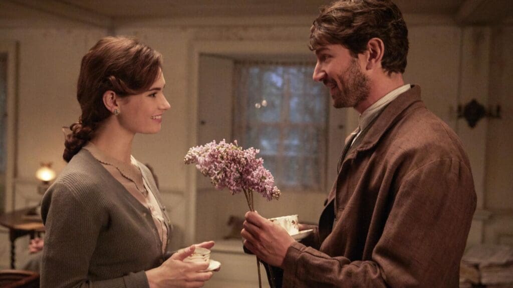 10 Películas románticas en Netflix - The guernsey literary & potatoes peel pie society