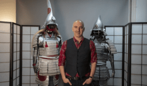 Carlos Rosario, responsable del vestuario de Shōgun
