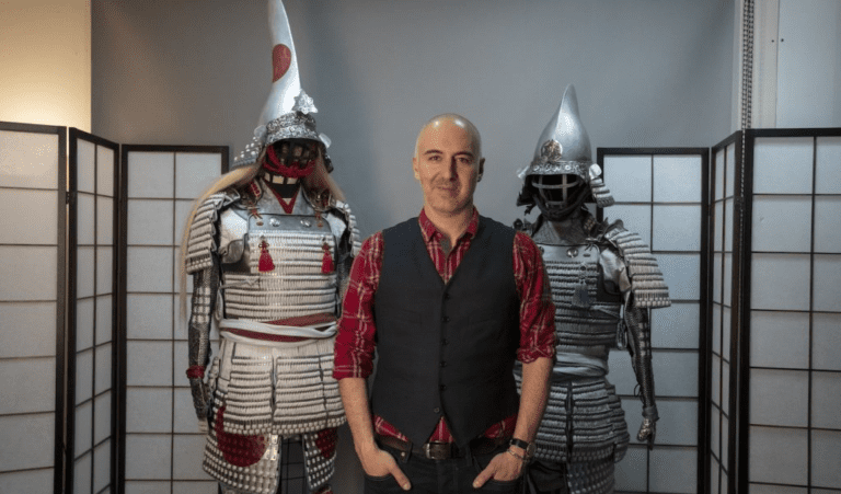 Carlos Rosario, responsable del vestuario de Shōgun