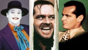 Jack Nicholson como actor
